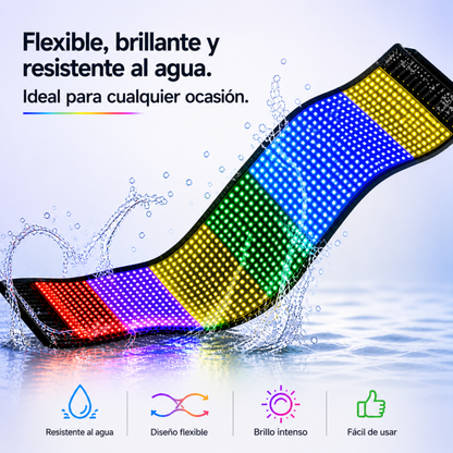 Panel LED Matrix Flexible